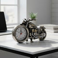 Motorcycle Alarm Clock – Stylish Table Clock for Home Decor
