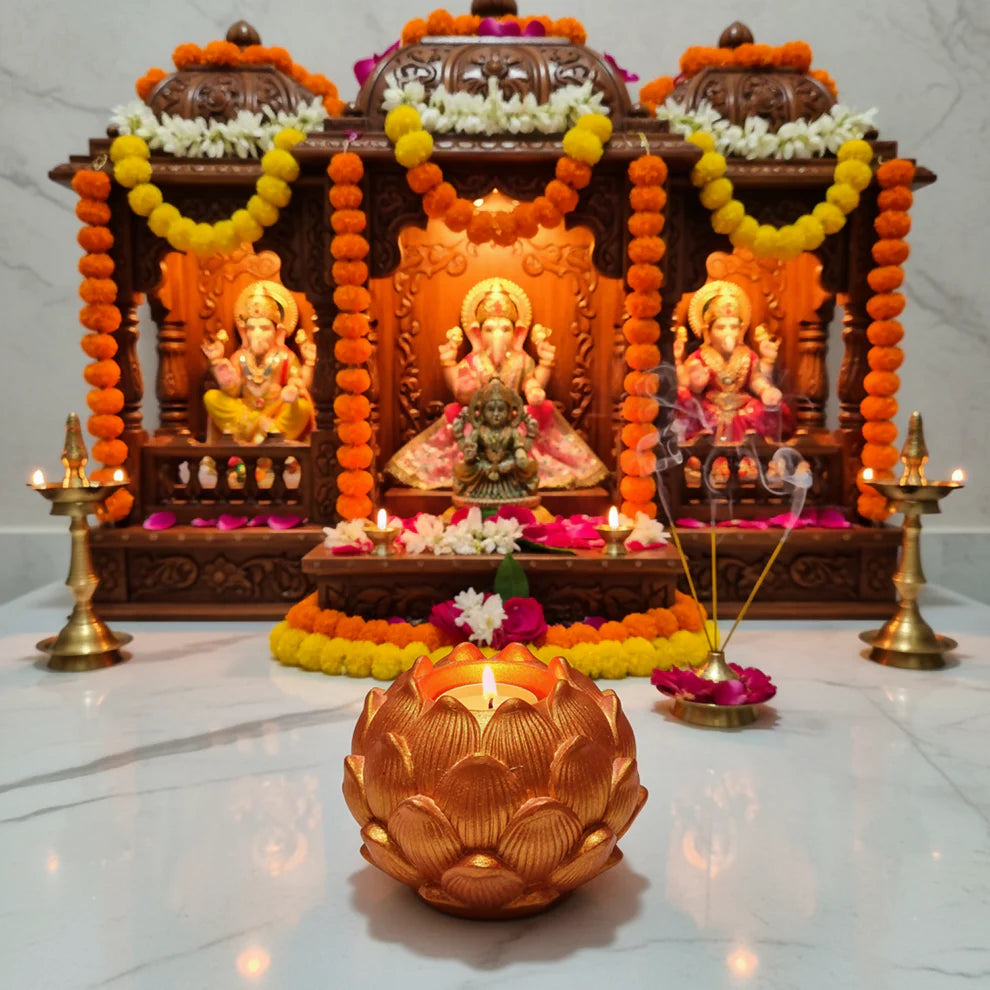 Big Kamal Lotus Decorative